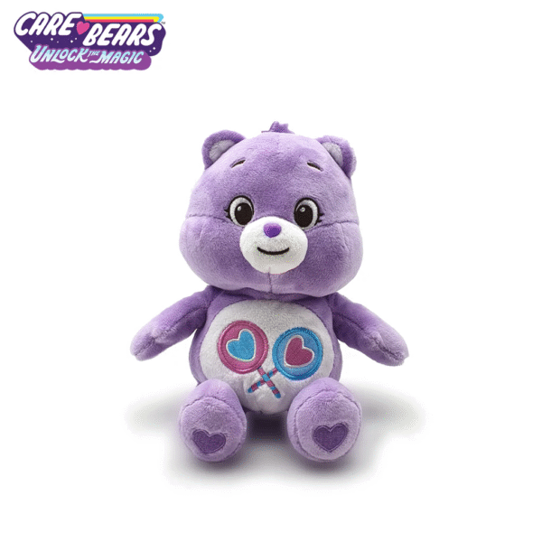 Care Bears 7" Plush Series Cheer | Love A Lot | Sweet Message | Sweet Celebration | Unity | All My Heart - Image 14