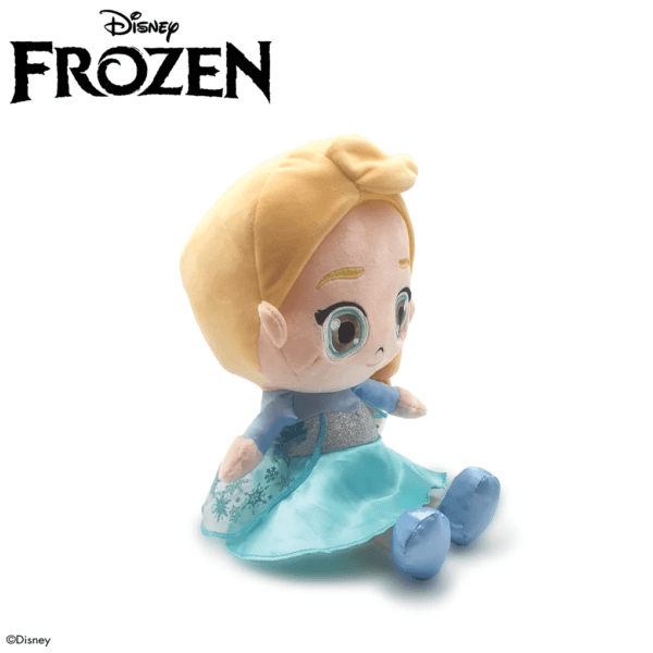 Disney Frozen 9" Lovely Frozen Elsa Plush - Image 5