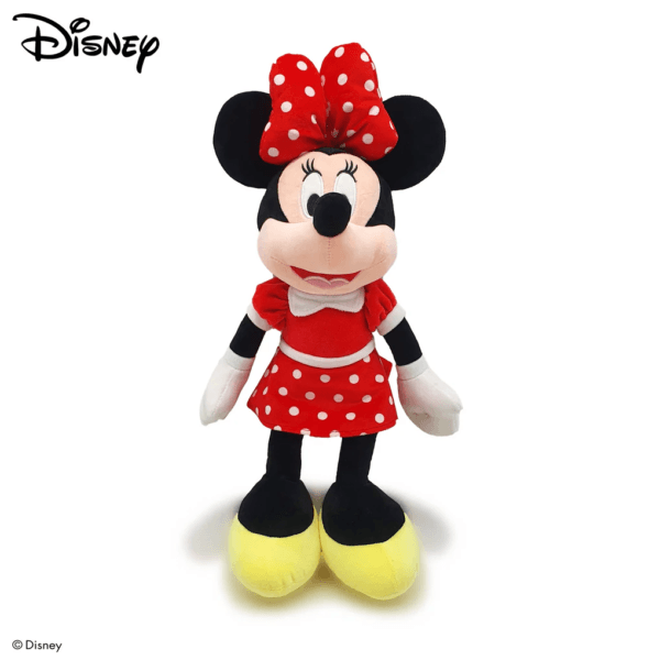 Disney 12" Refresh Collection Sitting Mickey & Minnie Plush - Image 6
