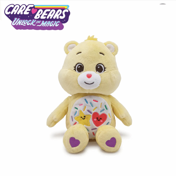 Care Bears 7" Plush Series Cheer | Love A Lot | Sweet Message | Sweet Celebration | Unity | All My Heart - Image 19