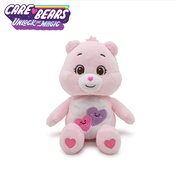 Care Bears 7" Plush Series Cheer | Love A Lot | Sweet Message | Sweet Celebration | Unity | All My Heart - Image 16