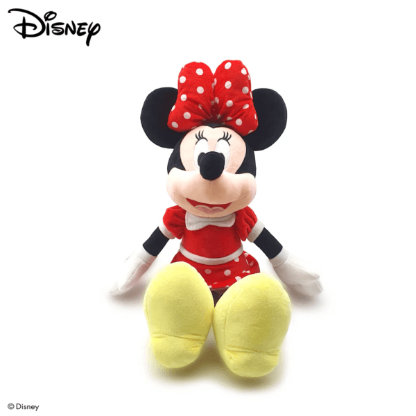 Disney 12" Refresh Collection Sitting Mickey & Minnie Plush - Image 7