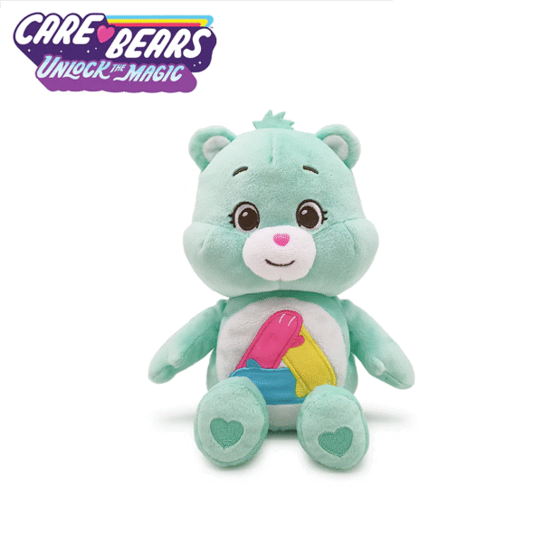 Care Bears 7" Plush Series Cheer | Love A Lot | Sweet Message | Sweet Celebration | Unity | All My Heart - Image 17