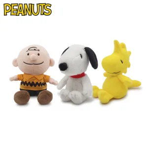Peanuts 4"-5" Beanbag Plush Charlie Brown | Snoopy | Woodstock