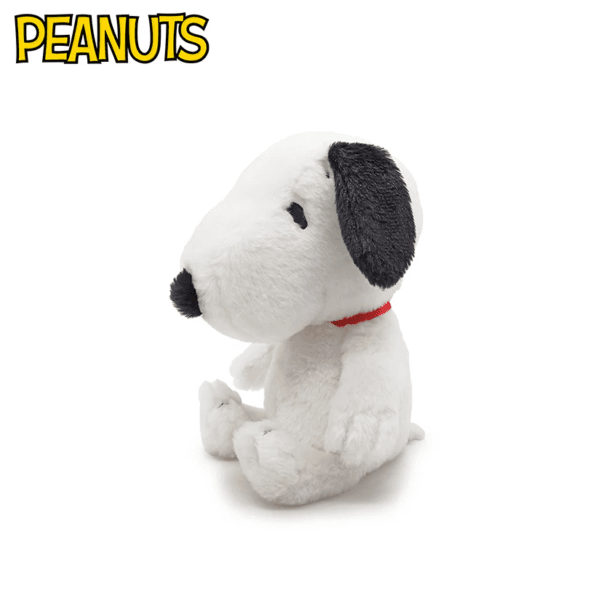 Peanuts 10" Sitting Fluffy Snoopy Plush