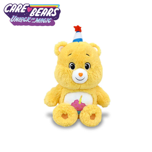 Care Bears UTM Feature Plush - Birthday Bear