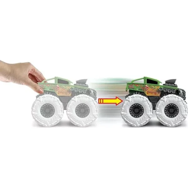 Hot Wheels 1:43 Scale New Rev Tredz Monster Truck Vehicle Toy - Assorted GVK37 - Image 6