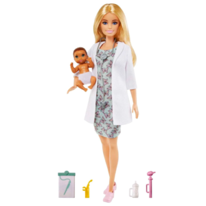 Barbie Baby Doctor Doll GVK03