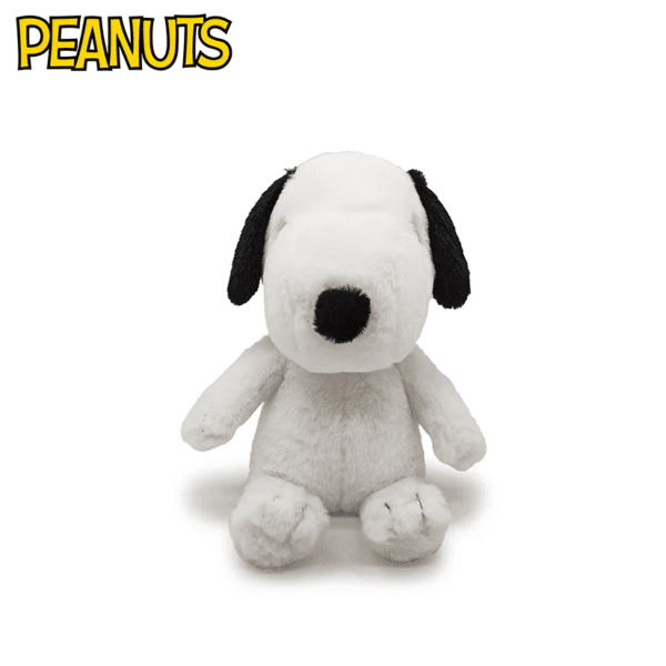 Peanuts 10" Sitting Fluffy Snoopy Plush - Image 2