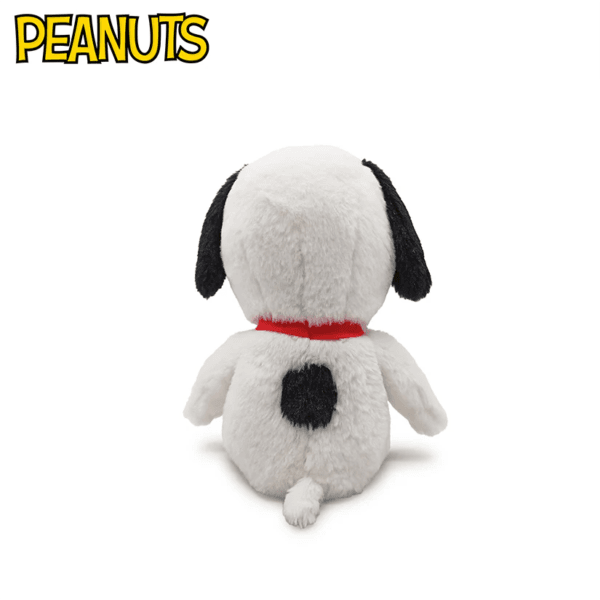 Peanuts 10" Sitting Fluffy Snoopy Plush - Image 3