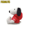 Peanuts 12" Xmas Sitting Snoopy Wearing Winter Jacket - Image 4