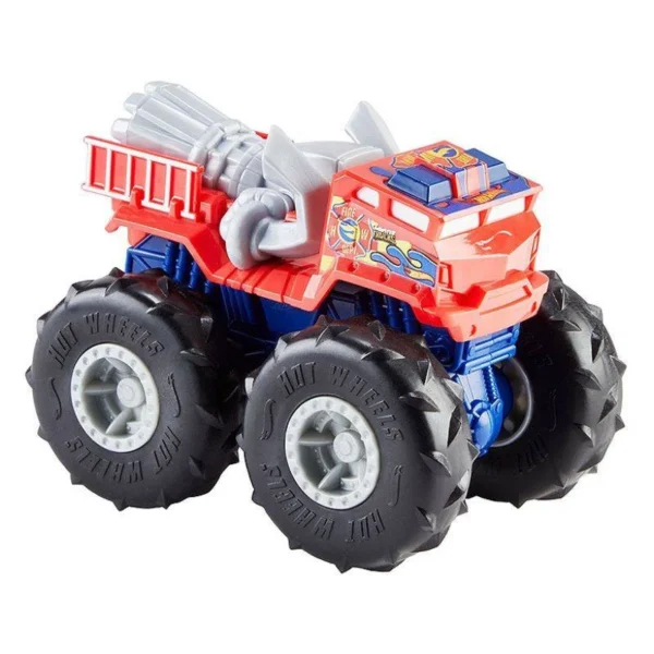Hot Wheels 1:43 Scale New Rev Tredz Monster Truck Vehicle Toy - Assorted GVK37 - Image 9