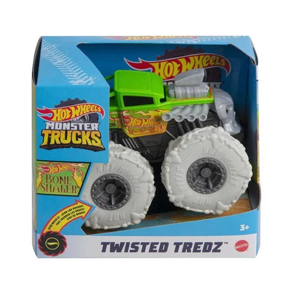 Hot Wheels 1:43 Scale New Rev Tredz Monster Truck Vehicle Toy - Assorted GVK37 - Image 10