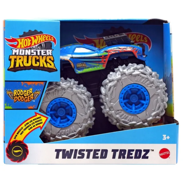 Hot Wheels 1:43 Scale New Rev Tredz Monster Truck Vehicle Toy - Assorted GVK37 - Image 11