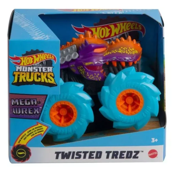 Hot Wheels 1:43 Scale New Rev Tredz Monster Truck Vehicle Toy - Assorted GVK37 - Image 12