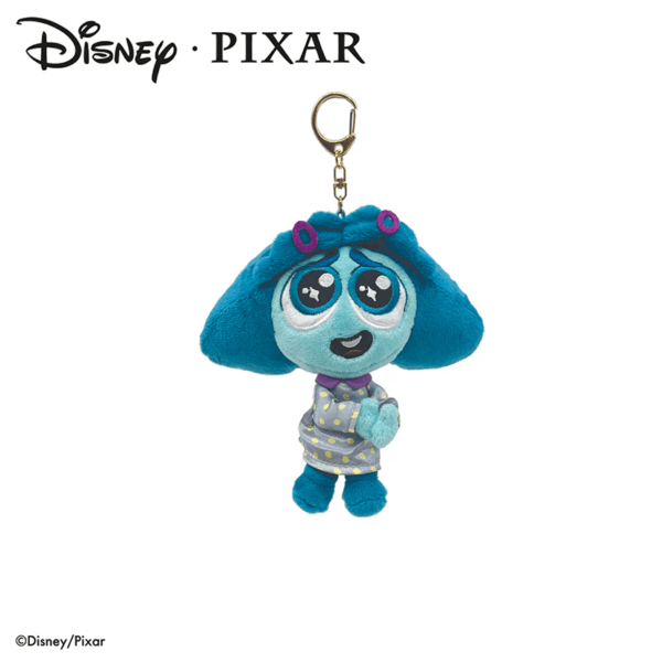 Disney Pixar 4.5" Inside Out 2 Plush Keychain - Image 7