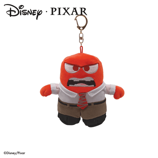 Disney Pixar 4.5" Inside Out 2 Plush Keychain - Image 8