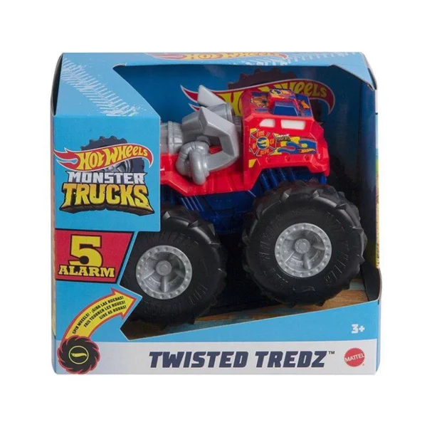 Hot Wheels 1:43 Scale New Rev Tredz Monster Truck Vehicle Toy - Assorted GVK37 - Image 13