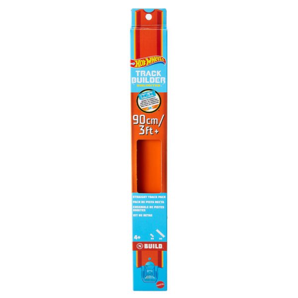 Hot Wheels Track Builder Unlimited Straight Track Pack HFD00