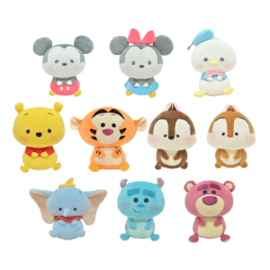 Disney 6" Comfy and Cozy Collection Plush Series
