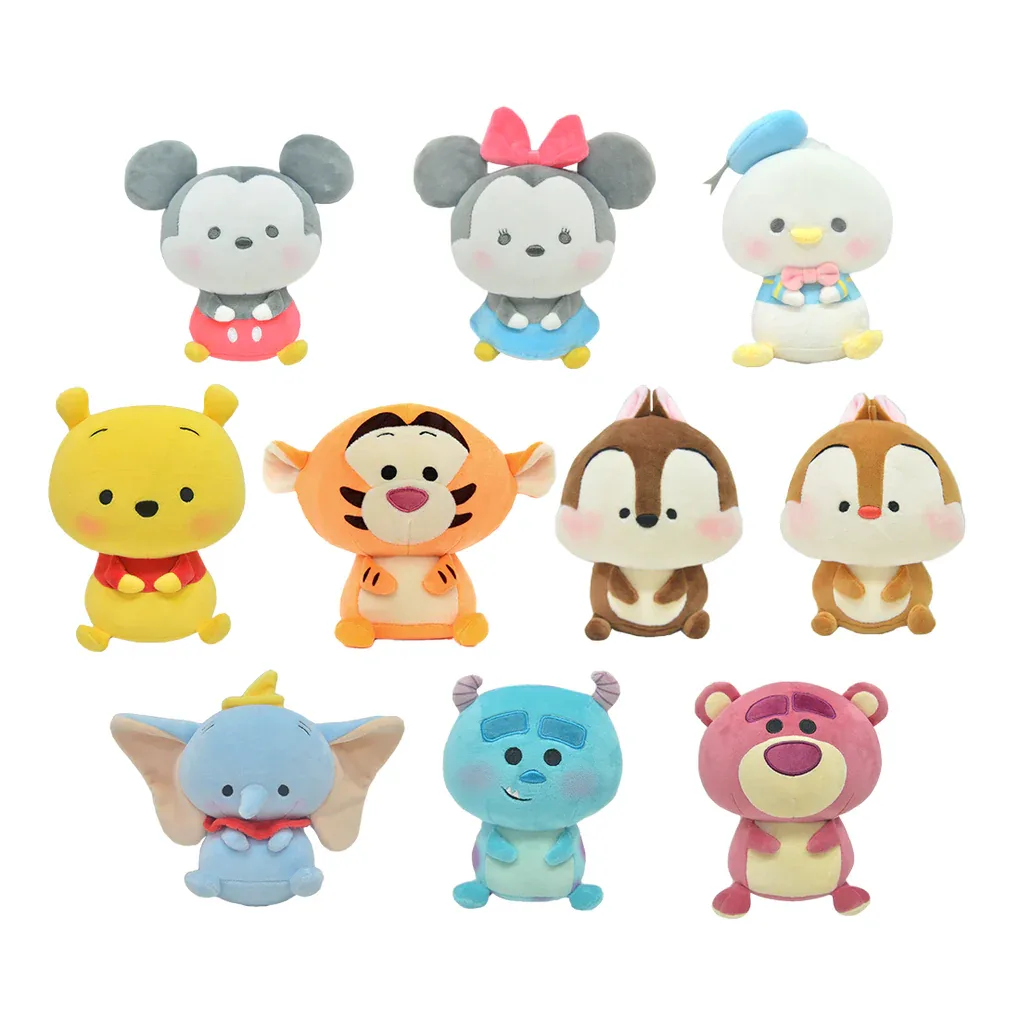 Disney 6" Comfy and Cozy Collection Plush Series