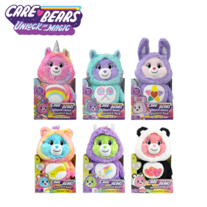 Care Bears 14" Snuggle Bears | Cheer | Share | True Heart | Wish | Do Your Best | Love A Lot