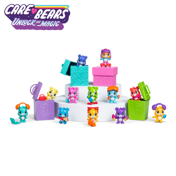 Care Bears Lil' Besties Surprise Figures