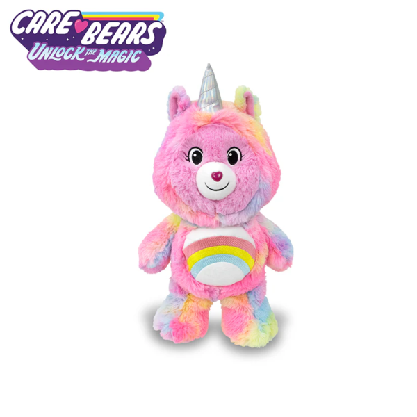 Care Bears 14" Snuggle Bears | Cheer | Share | True Heart | Wish | Do Your Best | Love A Lot - Image 2