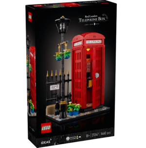 LEGO IDEAS RED LONDON TELEPHONE BOX (21347)