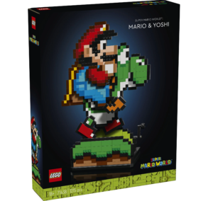 LEGO Super Mario World™ Mario & Yoshi (71438)