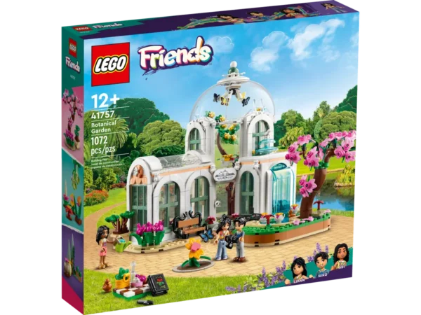 LEGO FRIENDS BOTANICAL GARDEN (41757)