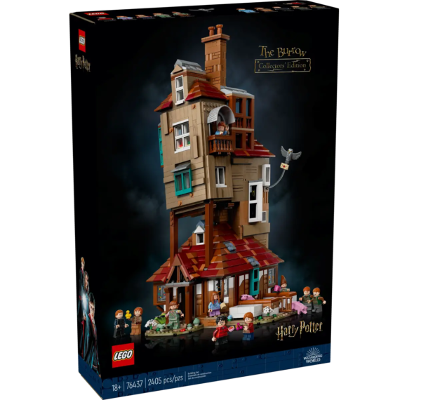 LEGO HARRY POTTER THE BURROW (76437)