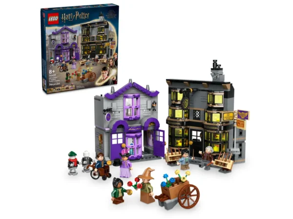 LEGO HARRY POTTER OLLIVANDERS & MADAM MALKIN'S ROBES (76439)