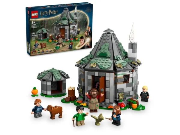 LEGO HARRY POTTER HARGIDS HUT AN UNEXPECTED VISIT (76428)
