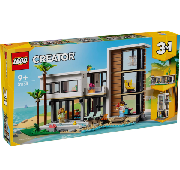 LEGO CREATOR MODERN HOUSE (31153)