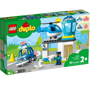 LEGO DUPLO POLICE STATION AND HELICOPTER (10959)