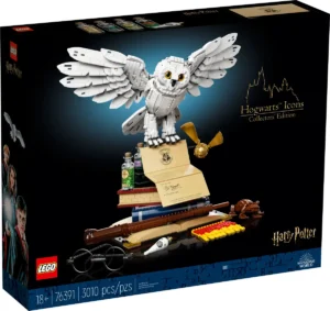 LEGO HARRY POTTER HOGWART'S ICONS (76391)