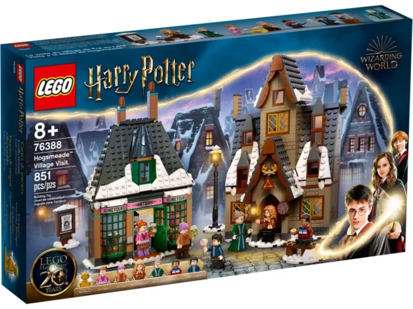 LEGO HARRY POTTER HOGSMEADE VILLAGE VISIT (76388)