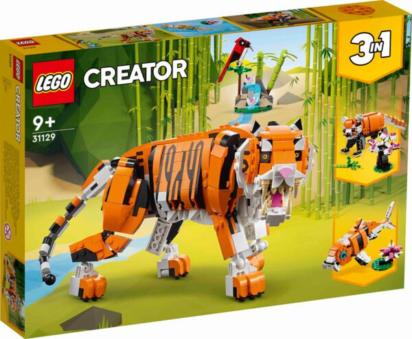 LEGO CREATOR MAJESTIC TIGER (31129)