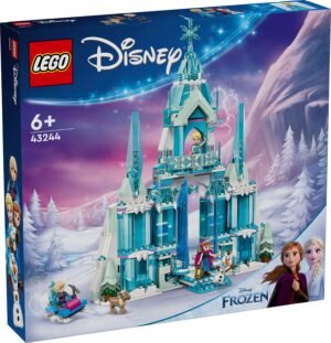 LEGO DISNEY ELSA'S ICE PALACE (43244)