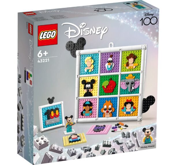 LEGO DISNEY 100 YEARS OF DISNEY ANIMATION ICONS (43221)