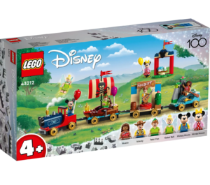 LEGO DISNEY DISNEY CELEBRATION TRAIN (43212)