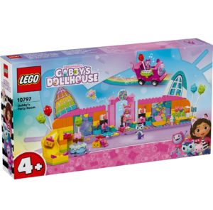 LEGO GABBY'S DOLLHOUSE TOYS GABBY'S PARTY ROOM (10797)