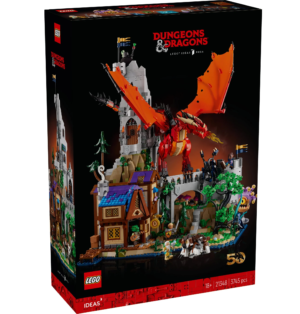 LEGO IDEAS DUNGEONS & DRAGONS (21348)