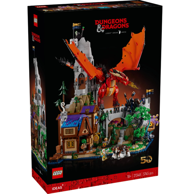 LEGO IDEAS DUNGEONS & DRAGONS (21348)