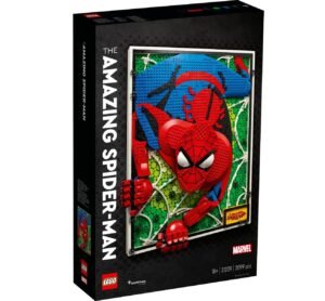 LEGO ART THE AMAZING SPIDER-MAN (31209)