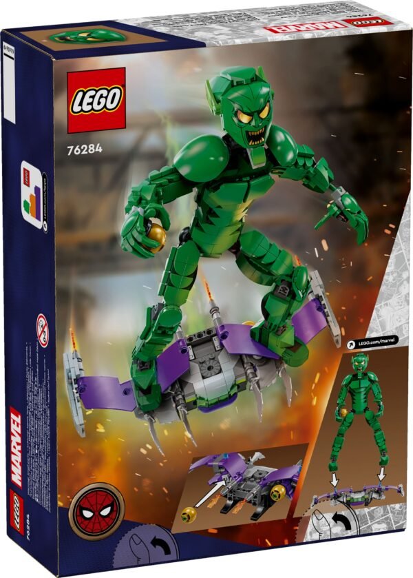 LEGO MARVEL GREEN GOBLIN CONSTRUCTION FIGURE (76284) - Image 2