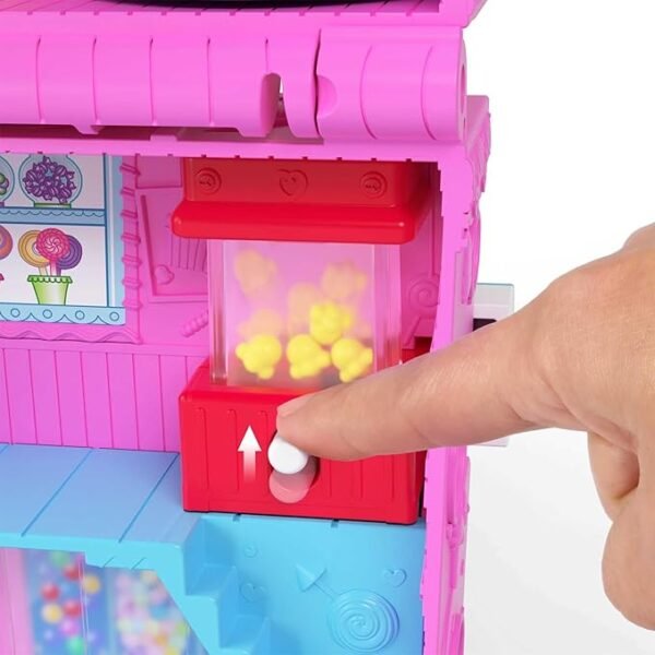 Polly Pocket Pollyville Candy Store HNB03 - Image 2