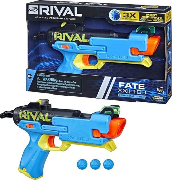 NERF Rival Fate XXII-100, Multicolor F3955 - Image 2