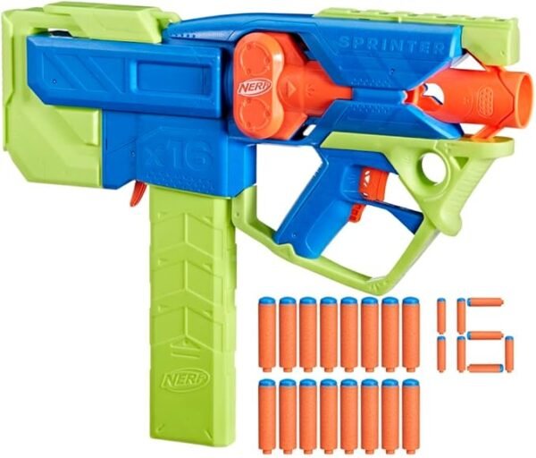 NERF N Series Sprinter Motorized Dart Blaster F8625 - Image 2